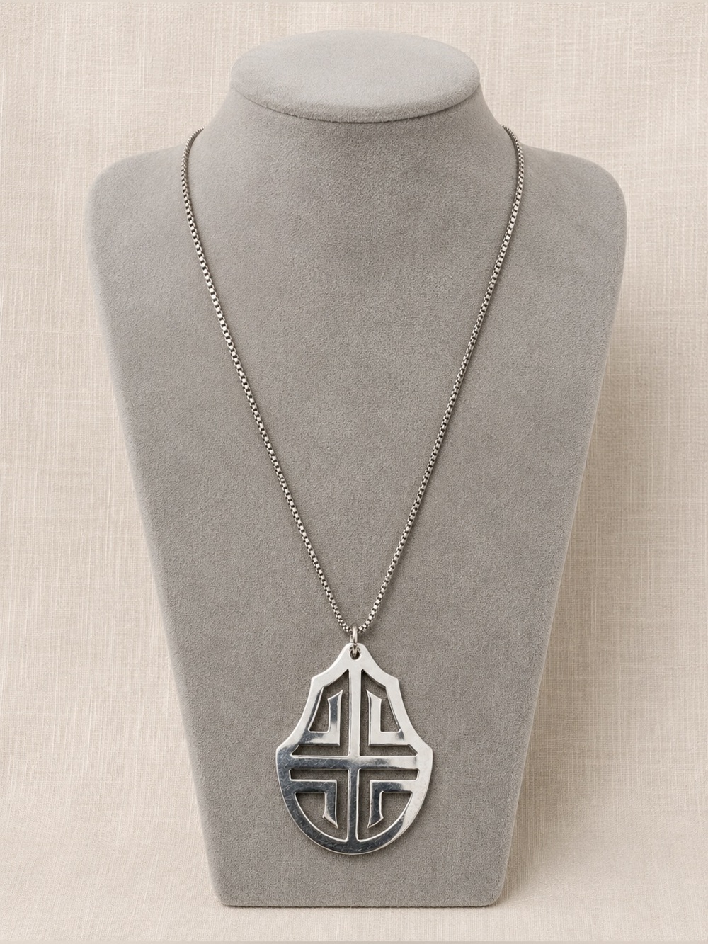 Premier Designs PREPPY 32" + 4" Extender Necklace Box Chain New #624